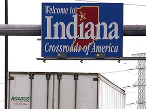 Indiana roads