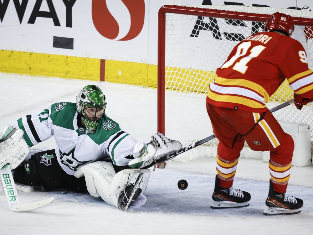 Nazem Kadri Scores OT Winner For Calgary Flames In 4-3 Win Over Dallas ...