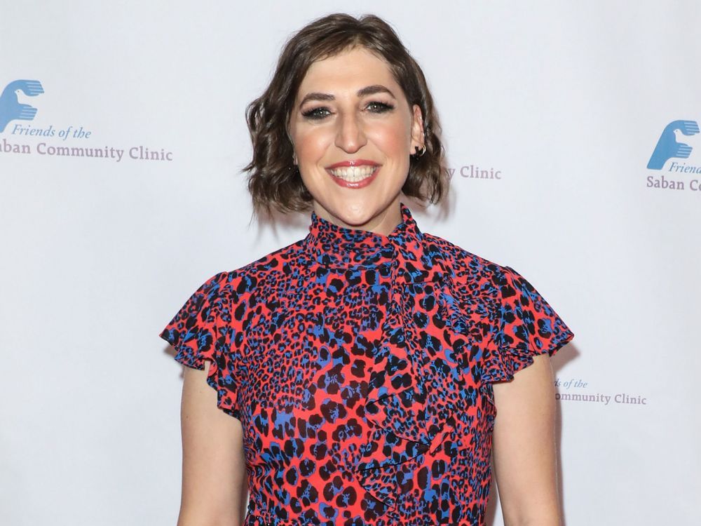 Mayim Bialik at Saban Community Clinic gala - Avalon - November 2019