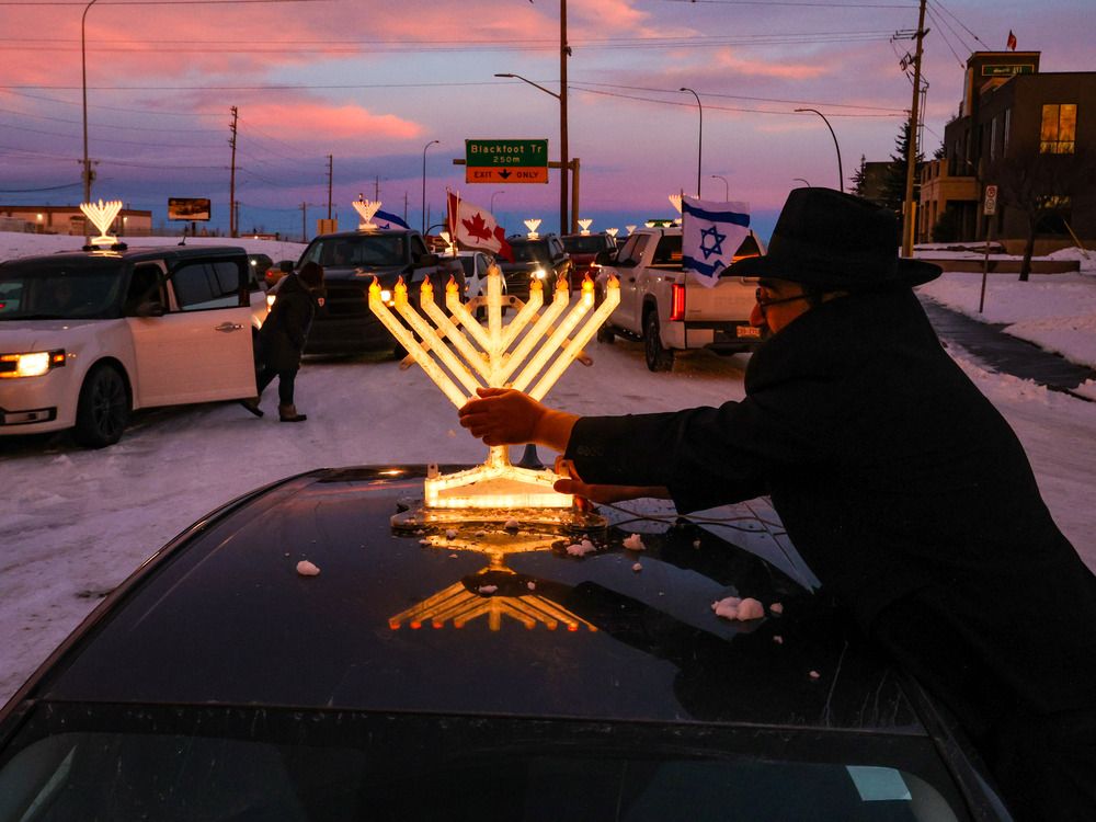 The difference between Hanukkah and a Hanukkiah The Daily Press