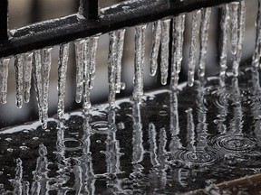 Freezing rain warnings are in effect for much of northern Ontario as fog patches in other parts of the province are expected to dissipate throughout the day.