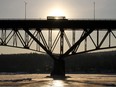 The then-23 year old was drunk when he went a popular hangout spot under the Simon Fraser Bridge and was injured in fall while climbing on girders.