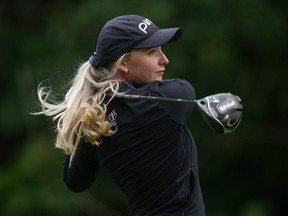 Szeryk and Alena Sharp will return to the top women's professional golf circuit next year and Savannah Grewal will make her debut after all three qualified at the LPGA Tour's Q School last week.