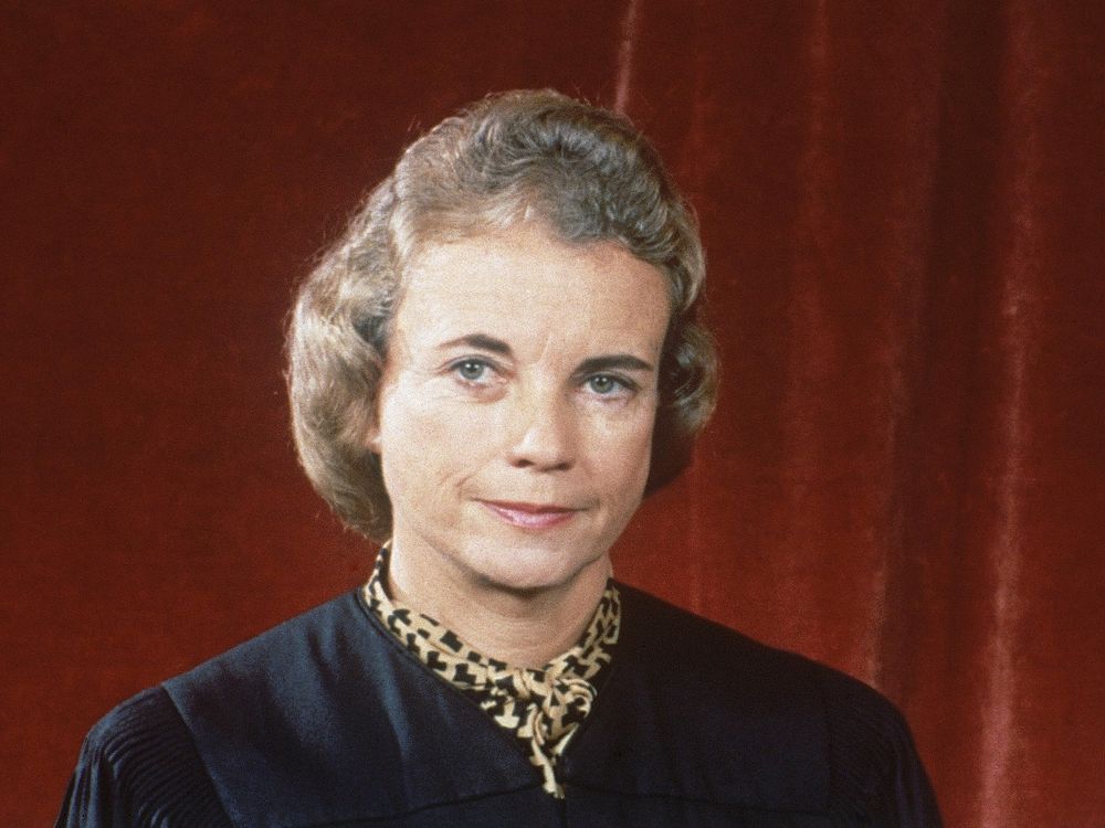 Retired Justice Sandra Day O Connor The First Woman On The Supreme Court Has Died At Age 93