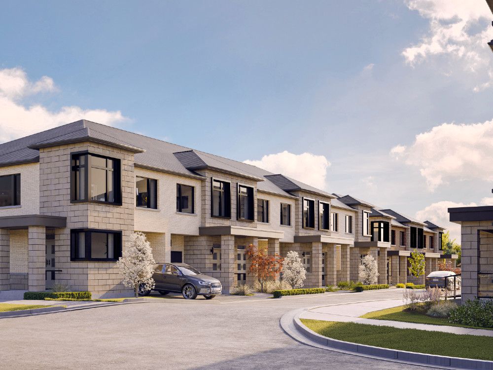 A town grows in Brooklin National Post