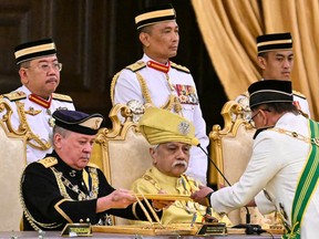 Malaysia's new king Sultan Ibrahim
