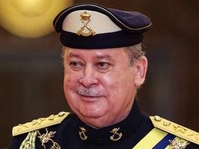 New King of Malaysia Sultan Ibrahim