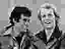 FILE: Actor David Soul (right), known for his role in TV series 'Starsky & Hutch,' has died. He was 80 years old. David Soul, the American actor with his co-star Paul Michael Glaser in the long standing and very popular series of 'Starsky and Hutch', one of the first of 'New York Cops' series.