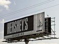 Hershey's chocolate factory sign