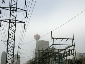 Calgary electrical wires