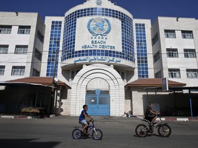 UNRWA facility in Gaza