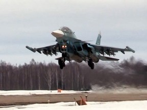 Su-34 fighter-bomber