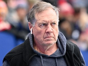 New England Patriots' head coach Bill Belichick