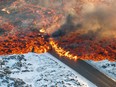 Volcano road