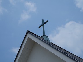 church cross