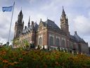 The Peace Palace, which houses the International Court of Justice, is seen in The Hague, Netherlands, on Sept. 19, 2023. The ICJ is to hear an application from South Africa alleging that Israel is in breach of the Genocide Convention due to its conduct in the ongoing Israel-Hamas war.