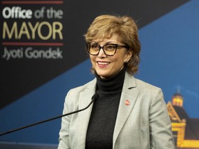 Calgary Mayor Jyoti Gondek.