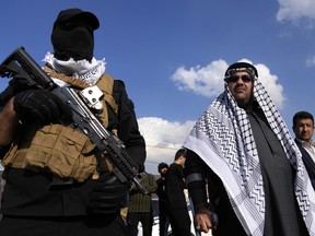 Members of an Iraqi Shiite militant group.