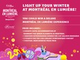 Montréal en Lumière Contest
