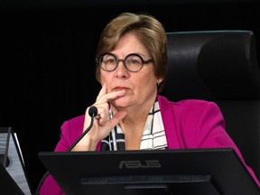 Commissioner Marie-Josée Hogue.