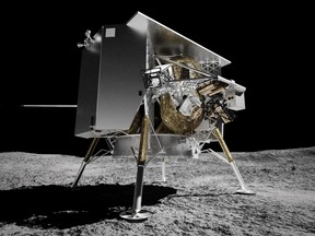 Peregrine lunar lander