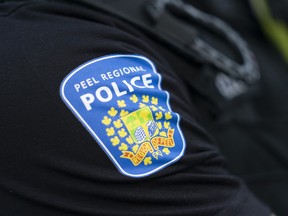 Peel Police badge