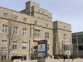 Queen's University in Kingston, ON.