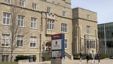 Queen's University in Kingston, ON.