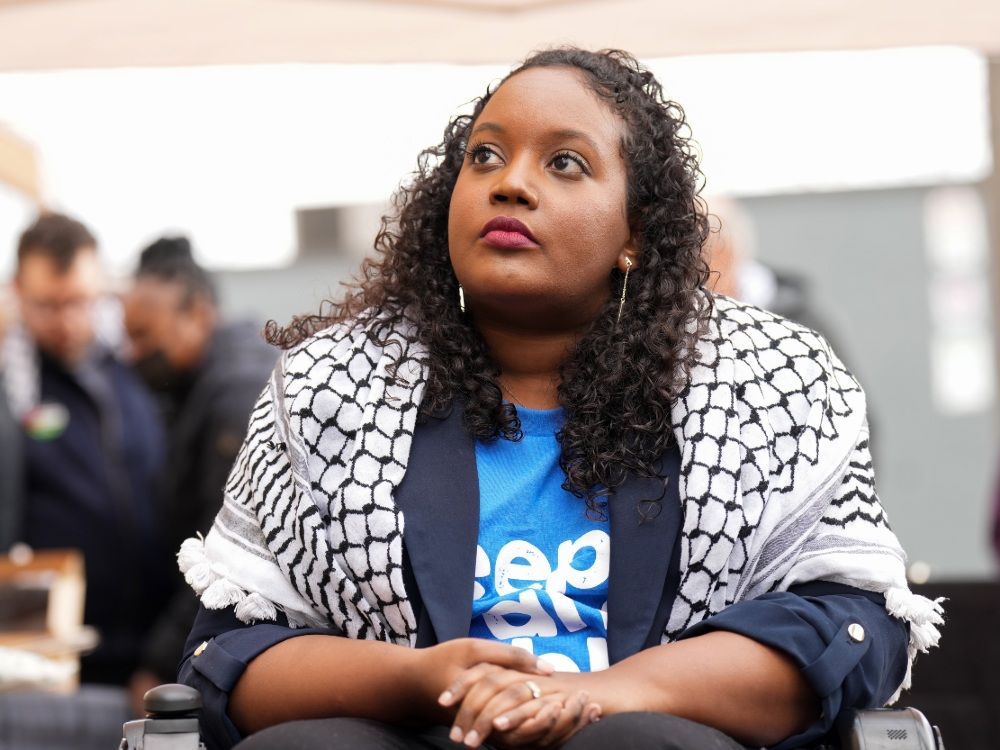 Federal NDP cand signs letter blaming 'white fragility' for Jama ouster |  National Post