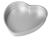 Heart-shaped pan.