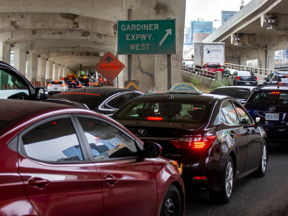多伦多交通堵塞排名全球第三，成为最糟糕的城市之一