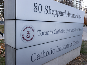 Toronto catholic school board