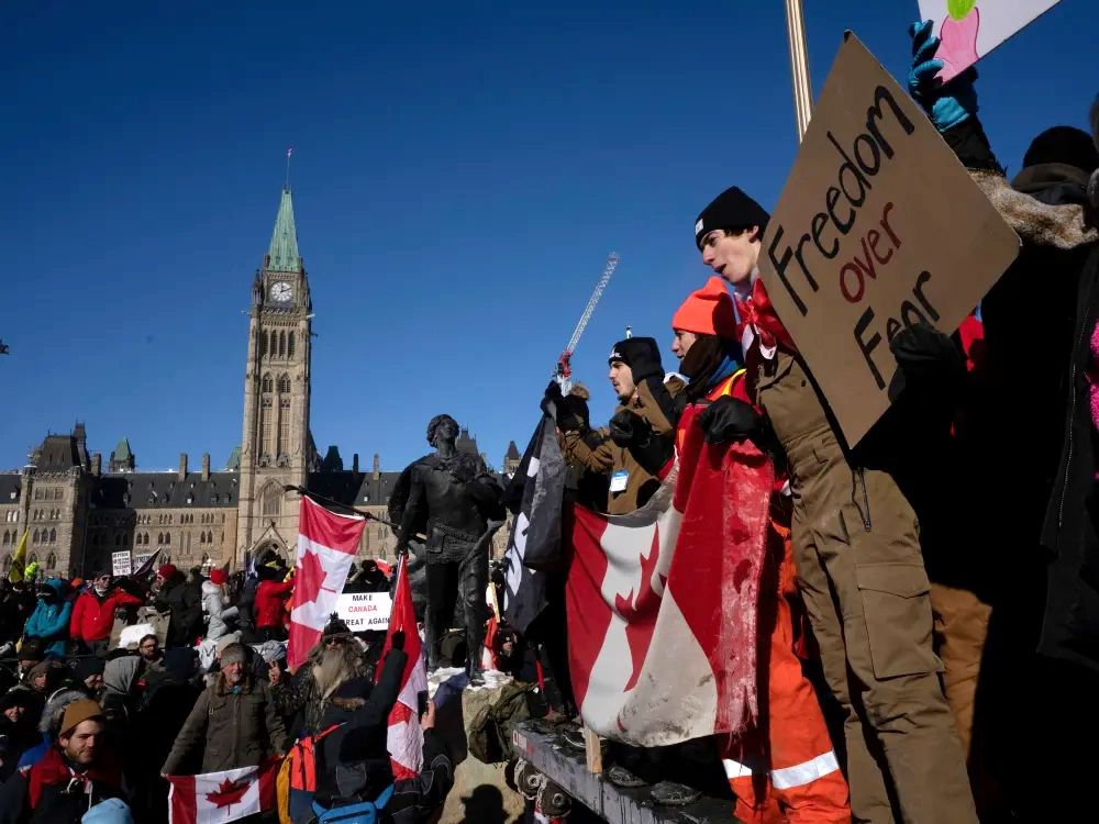 Liberals Had No Place Freezing Funds Of Freedom Convoy Protesters National Post 