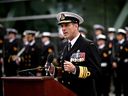 Vice-Admiral Angus Topshee, commander of the Canadian Navy, says the Canada could defend against Arctic trespassing with new ships, submarines and underwater surveillance technology.