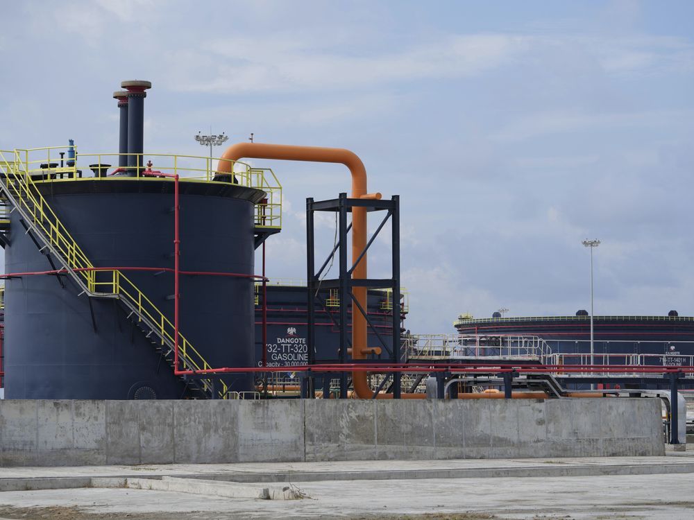 Africa's Biggest Oil Refinery Begins Production In Nigeria With The Aim ...