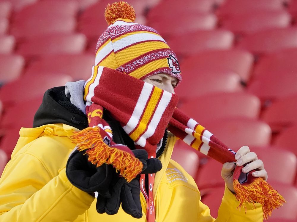 Chiefs And Dolphins Play Fourth-coldest Game In NFL History At Minus-4 ...