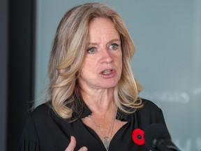 Alberta NDP leader Rachel Notley