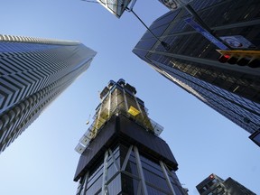The One was set to be Canada?s first supertall skyscraper, but was placed into receivership in October.