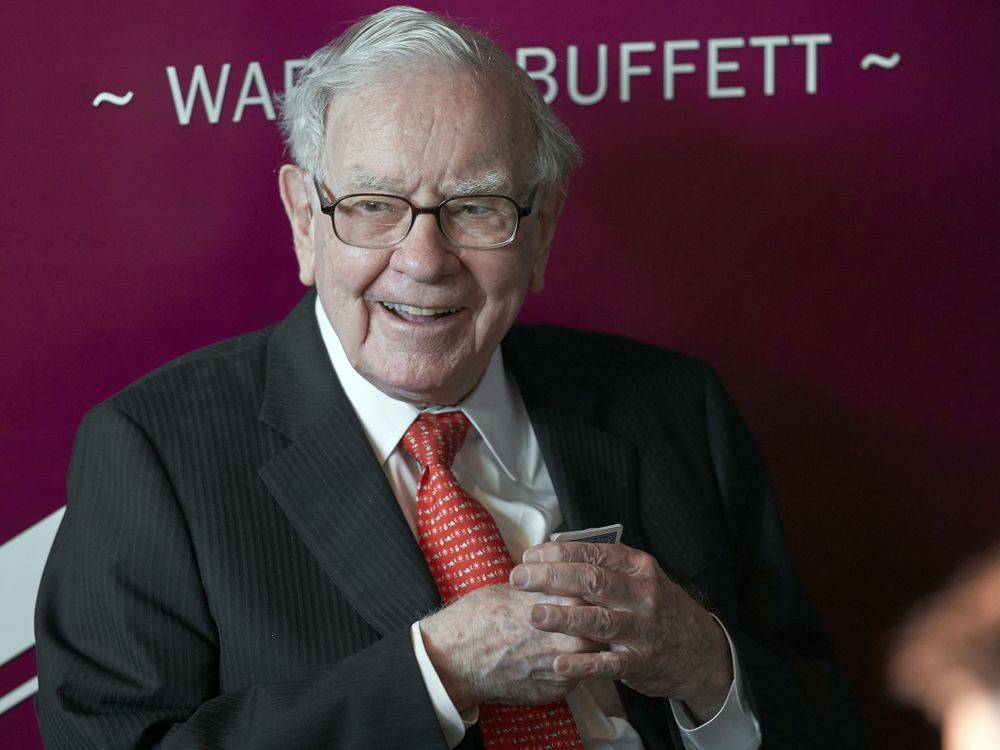 NextImg:Warren Buffett offers Donald Trump advice while celebrating Berkshire Hathaway’s success