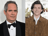 Tom Hollander, left, and Tom Holland