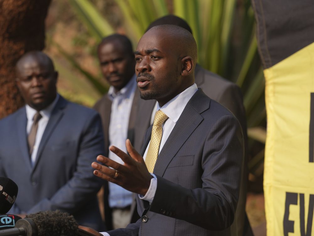 Zimbabwe's main opposition leader quits, claiming his party was