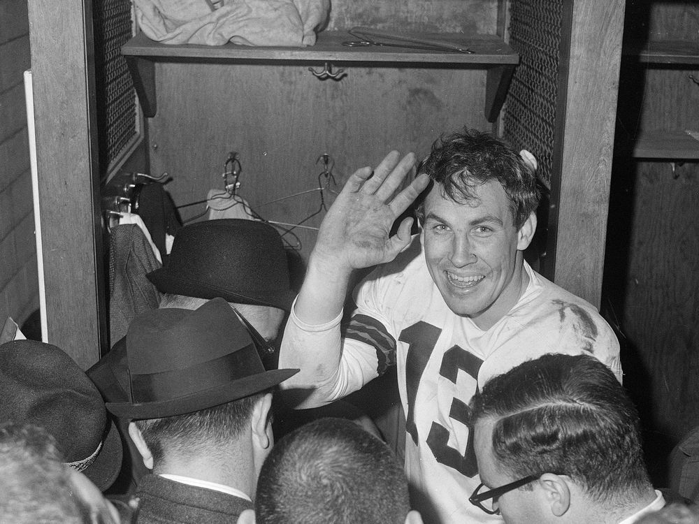 Frank Ryan, the last quarterback to lead the Cleveland Browns to an NFL ...