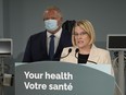 Ontario Health Minister Sylvia Jones