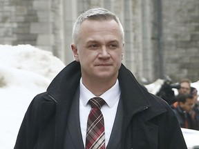 Matt Skof, former president of the Ottawa police officers union.
