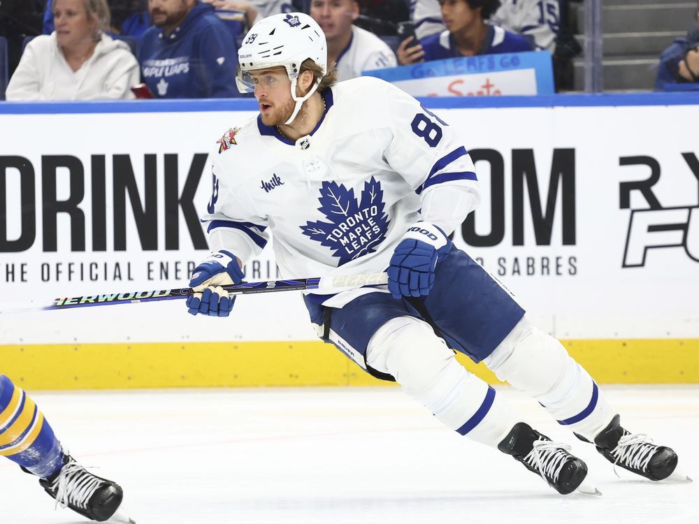 Maple Leafs Sign William Nylander To Eight-year Extension Worth US$92 ...