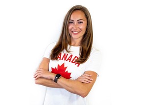 Canada Artistic Swimming senior team head coach Anna Voloshyna is shown in a handout photo.