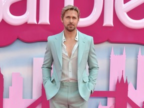 Ryan Gosling - Barbie - London - European Premiere - July 2023 - Famous