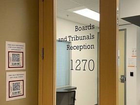 The office that houses the B.C. Human Rights Tribunal.