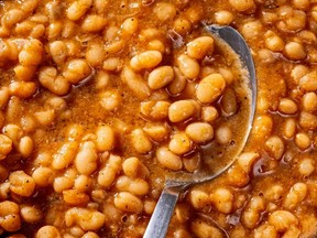 Southern baked beans.