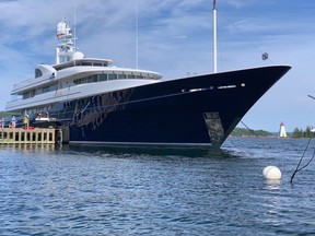 „Nie do pomyślenia nadwyżka”: próba przyciągnięcia efektownych luksusowych jachtów do Cape Breton jest pod lupą